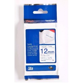 Brother TZe-FA3 cinta para impresora de etiquetas Azul sobre blanco