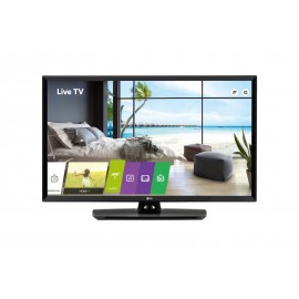 LG 43LU661H televisión para el sector hotelero 109,2 cm (43") Full HD 400 cd   m² Negro Smart TV 10 W