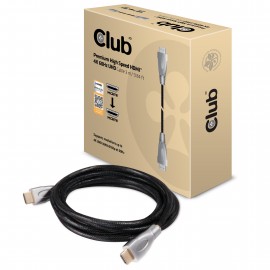 CLUB3D HDMI 2.0 Cable 3Meter UHD 4K 60Hz 18Gbps Certified Premium High Speed