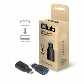 CLUB3D USB 3.1 Type C a USB 3.0 Adapter