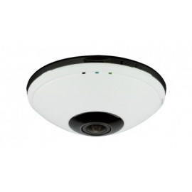 D-Link DCS-6010L cámara de vigilancia Interior Almohadilla Techo 1600 x 1200 Pixeles