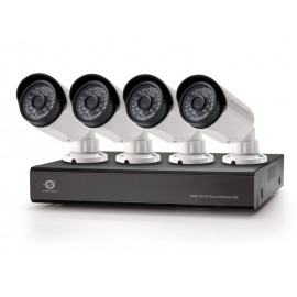 Conceptronic Kit de vigilancia AHD CCTV de 8 canales