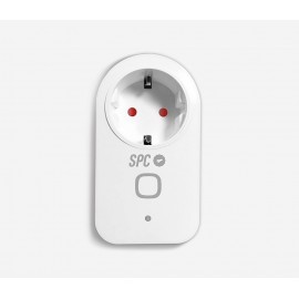 SPC Clever Plug enchufe inteligente Blanco 3680 W