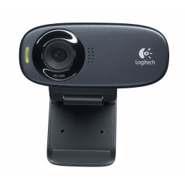 Logitech C310 cámara web 5 MP 1280 x 720 Pixeles USB Negro