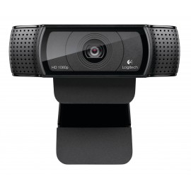 Logitech C920 cámara web 15 MP 1920 x 1080 Pixeles USB 2.0 Negro