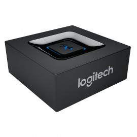 Logitech 980-000912 receptor de audio bluetooth 20 m Negro