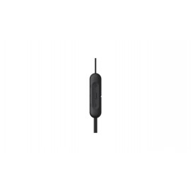 Sony WI-C200 en la Oreja Banda para el Cuello Bluetooth Inalámbrico Auriculares-Negro 
