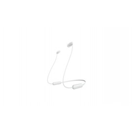 Sony WI-C200 Auriculares Dentro de oído, Banda para cuello Blanco