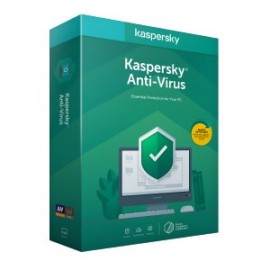 Kaspersky Lab Anti-Virus 2020 Licencia básica 1 año(s)