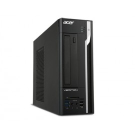 Acer Veriton X X2640G 8ª generación de procesadores Intel® Core™ i7 i7-8700 8 GB DDR4-SDRAM 256 GB SSD Escritorio Negro PC