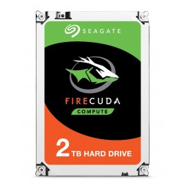 Seagate FireCuda ST2000DX002 disco duro interno 3.5" 2000 GB Serial ATA III