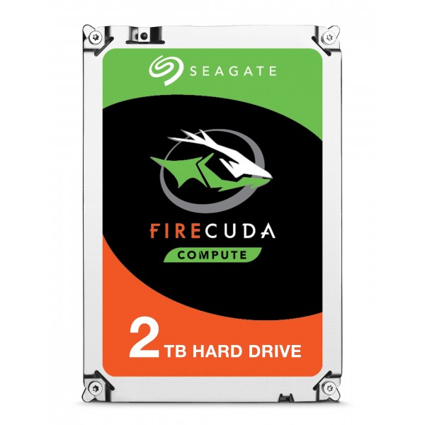 Seagate FireCuda ST2000DX002 disco duro interno 3.5" 2000 GB Serial ATA III