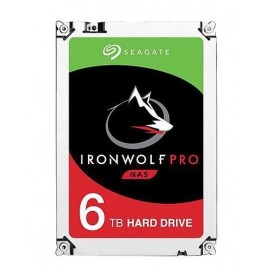 Disco Seagate Ironwolf Pro 6Tb 256Mb (St6000ne000)          