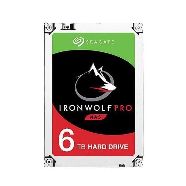 Disco Seagate Ironwolf Pro 6Tb 256Mb (St6000ne000)          