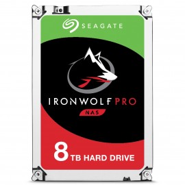 Seagate IronWolf Pro ST8000NE0004 disco duro interno 3.5" 8000 GB Serial ATA III