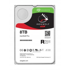 Disco Seagate Ironwolf  3.5" 8Tb  256Mb (St8000vn004)       