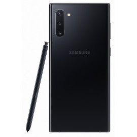 Samsung Galaxy Note10 SM-N970F 16 cm (6.3") 8 GB 256 GB SIM doble 4G USB Tipo C Negro Android 9.0 3500 mAh