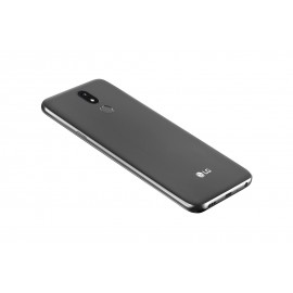 LG K40 14,5 cm (5.7") 2 GB 32 GB SIM doble 4G MicroUSB Gris Android 8.1 3000 mAh