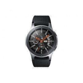 Samsung Galaxy Watch reloj inteligente SAMOLED 3,3 cm (1.3") Plata GPS (satélite)