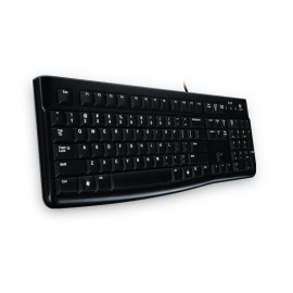 Logitech K120 for Business teclado USB QWERTZ Alemán Negro