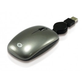 Conceptronic CLLM3BTRV ratón USB tipo A Óptico 800 DPI Ambidextro