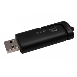 Kingston Technology DataTraveler 104 unidad flash USB 32 GB USB tipo A 2.0 Negro