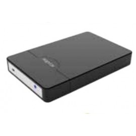 Approx appHDD09B 2.5" Negro USB con suministro de corriente