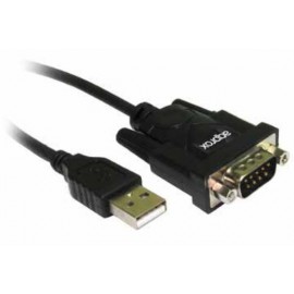 Approx appC27 USB 2.0 DB9 Negro